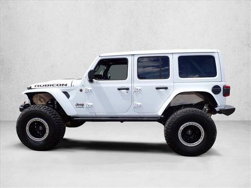 Used 2020 Jeep Wrangler Unlimited Rubicon AWD/4WD image 2
