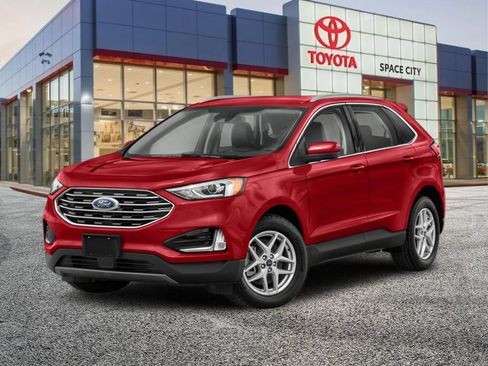 Used 2021 Ford Edge SEL w/ Convenience Package FWD image 2