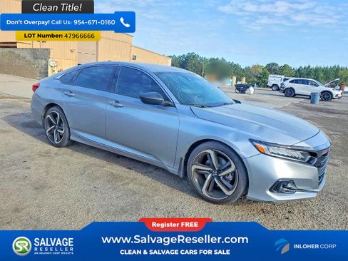 Used 2022 Honda Accord Sport image 5