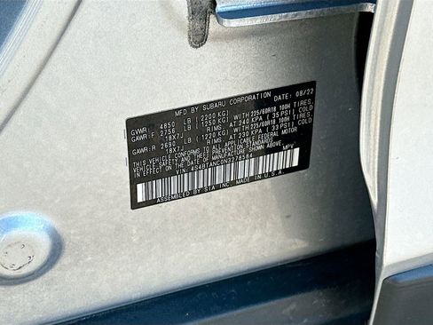 Used 2022 Subaru Outback Limited image 33