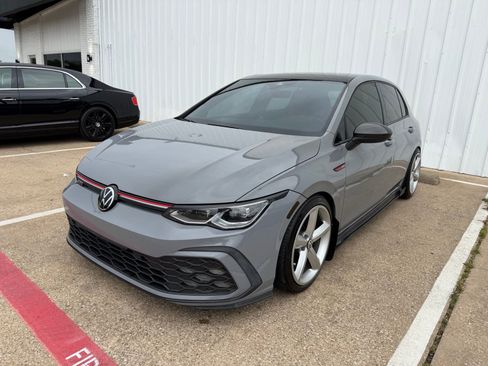 Used 2022 Volkswagen GTI SE FWD image 1