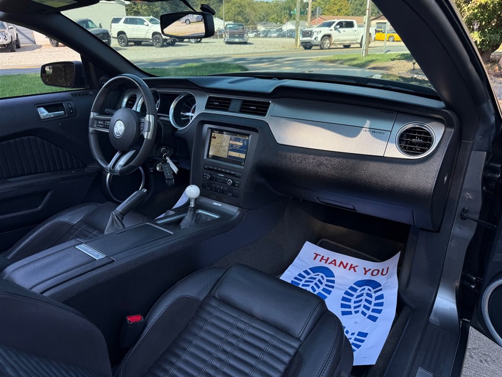 Used 2013 Ford Mustang Shelby GT500 RWD image 55