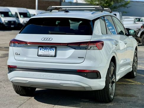 Used 2022 Audi Q4 e-tron Premium Plus w/ Premium Plus AWD/4WD image 5