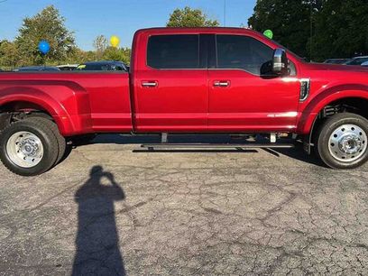 Used 2019 Ford F450 Platinum w/ Platinum Ultimate Package