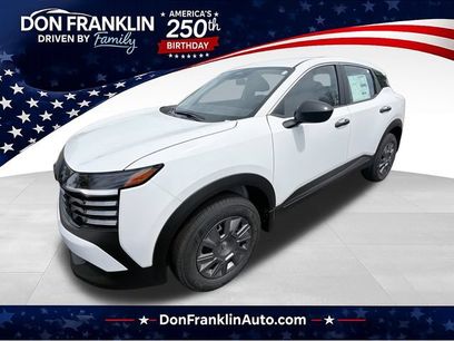 New 2026 Nissan Kicks S