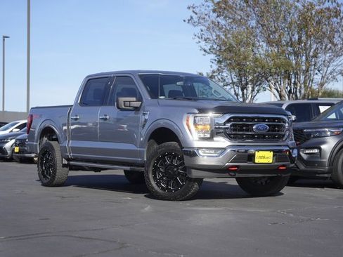 Used 2021 Ford F150 XLT w/ Equipment Group 302A High image 2