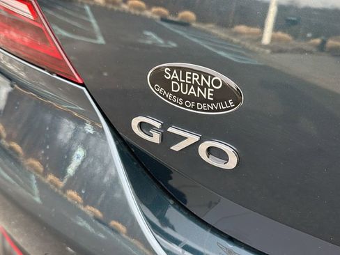 Used 2023 Genesis G70 3.3T w/ Sport Advanced Package image 6