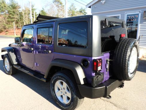 Used 2018 Jeep Wrangler Unlimited Sport S image 6