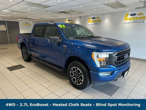 Used 2023 Ford F150 XLT w/ Equipment Group 302A High image 1