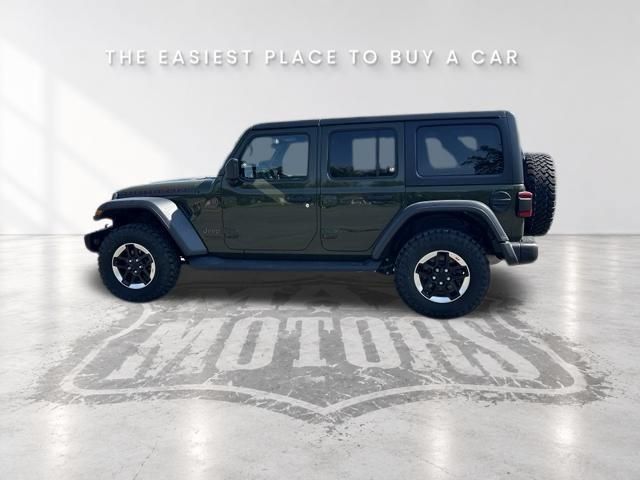 Used 2021 Jeep Wrangler Unlimited Rubicon w/ Dual Top Group AWD/4WD image 4