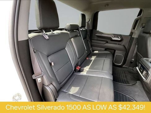 Used 2023 Chevrolet Silverado 1500 LTZ AWD/4WD image 27