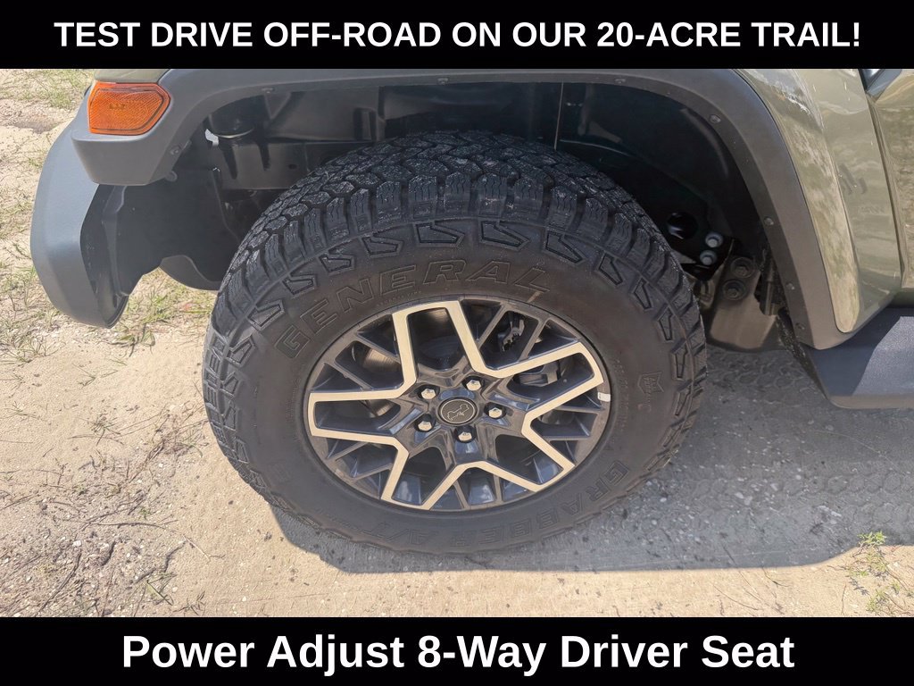 New 2026 Jeep Wrangler Unlimited Sahara AWD/4WD image 33
