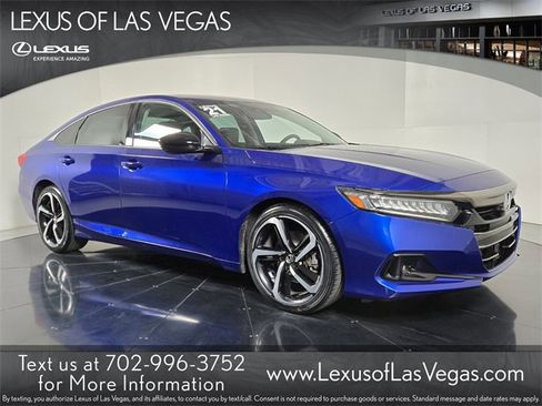 Used 2021 Honda Accord Sport Special Edition image 1