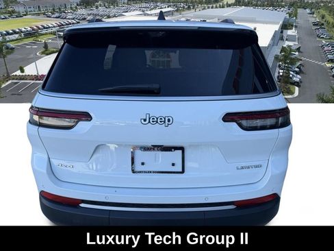 New 2026 Jeep Grand Cherokee L Limited w/ Luxury Tech Group II AWD/4WD image 5