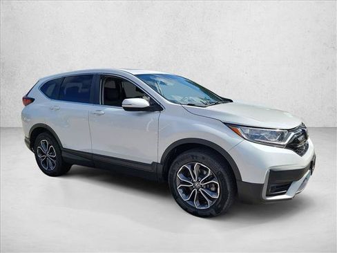 Used 2021 Honda CR-V EX-L image 3