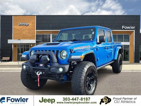 Used 2023 Jeep Gladiator Mojave w/ LED Lighting Group image 1