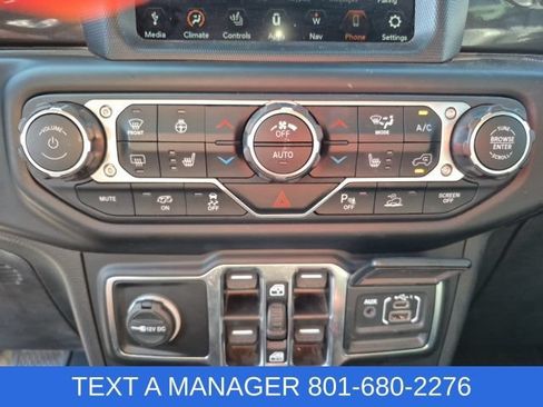 Used 2023 Jeep Wrangler Unlimited Rubicon 392 w/ Xtreme Recon 35" Tire Package AWD/4WD image 40