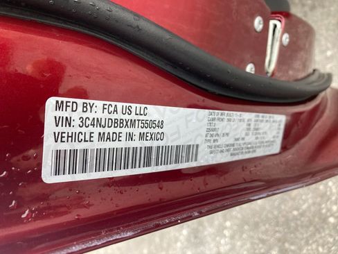 Used 2021 Jeep Compass Latitude w/ Convenience Group image 39