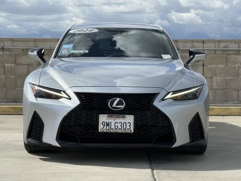 Certified 2024 Lexus IS 350 F Sport RWD image 6
