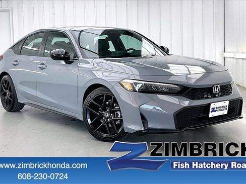 Certified 2025 Honda Civic Sport image 1