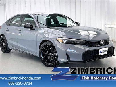 Certified 2025 Honda Civic Sport