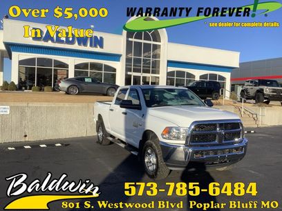 Used 2018 RAM 2500 Tradesman w/ Chrome Appearance Group