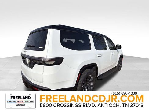 New 2026 Jeep Grand Wagoneer 4WD image 2