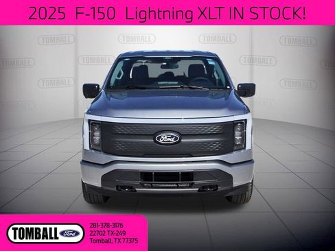 New 2025 Ford F150 Lightning XLT AWD/4WD image 2