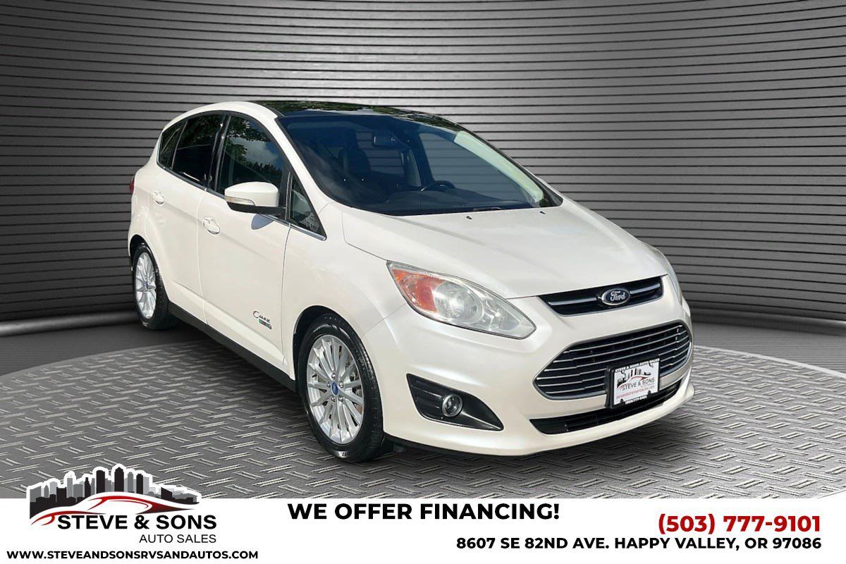 Used 2013 Ford C-MAX Energi SEL FWD image 1