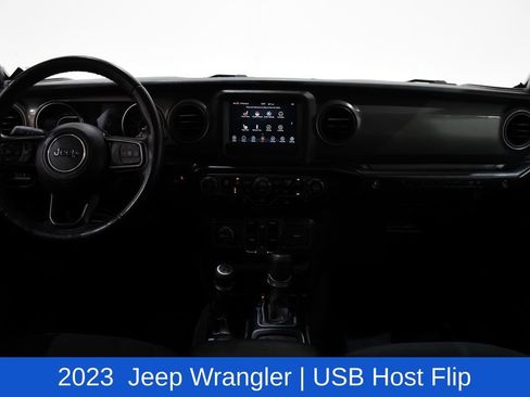 Used 2023 Jeep Wrangler Sport S image 8