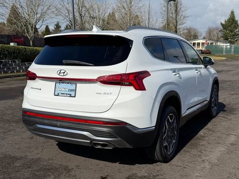 Used 2023 Hyundai Santa Fe Limited AWD/4WD image 8