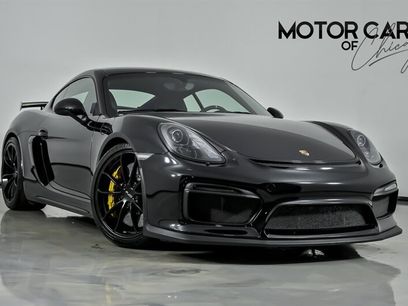 Used 2016 Porsche Cayman GT4