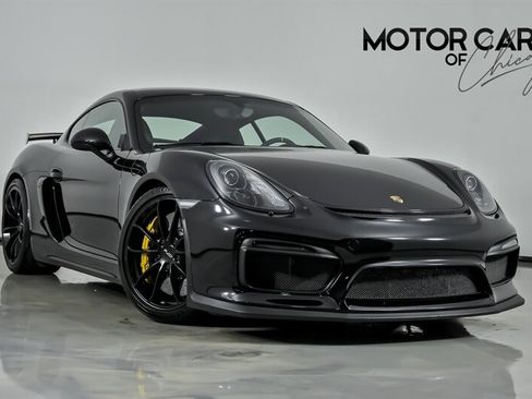 Used 2016 Porsche Cayman GT4 RWD image 1