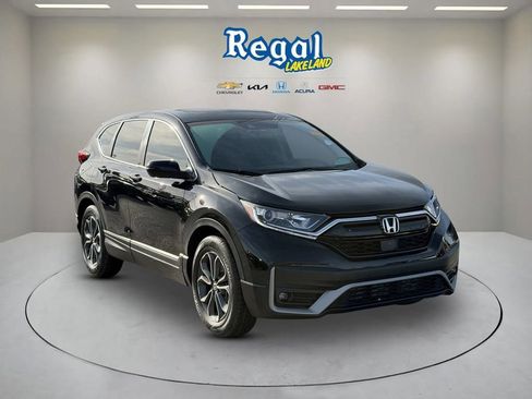 Used 2021 Honda CR-V EX-L image 1