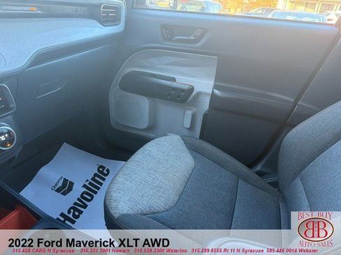 Used 2022 Ford Maverick XLT w/ Equipment Group 300A Standard image 18