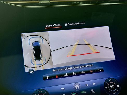 Certified 2024 Mercedes-Benz EQE AMG 4MATIC SUV image 15