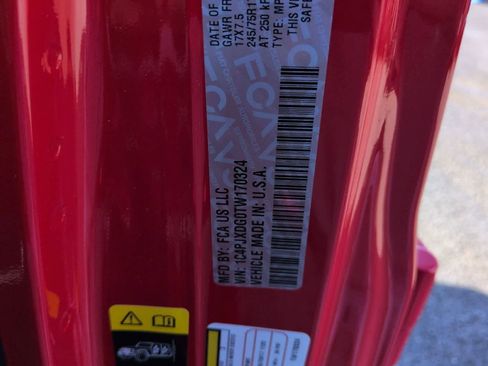 New 2026 Jeep Wrangler Unlimited Sport AWD/4WD image 24