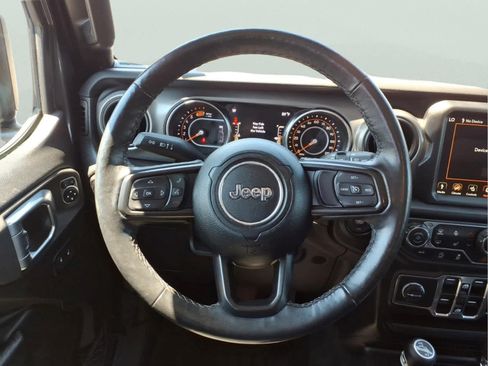 Used 2023 Jeep Wrangler Unlimited Sport AWD/4WD image 18