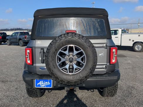 Certified 2022 Ford Bronco Badlands image 4