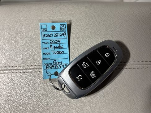 Used 2024 Hyundai Tucson SEL w/ Convenience Package image 42