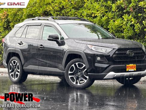 Used 2019 Toyota RAV4 Adventure AWD/4WD image 1