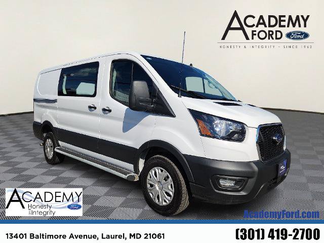 Certified 2025 Ford Transit 250 Low Roof w/ Exterior Upgrade Package RWD image 1