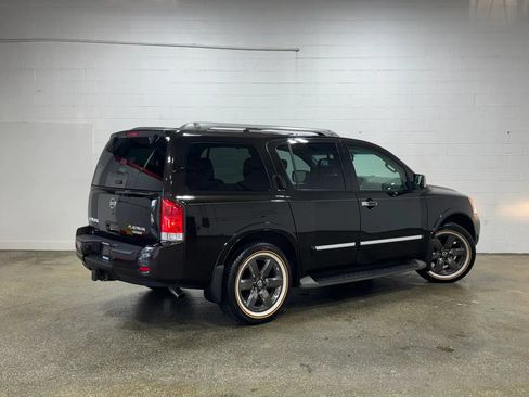 Used 2014 Nissan Armada Platinum w/ Platinum Reserve Package AWD/4WD image 3