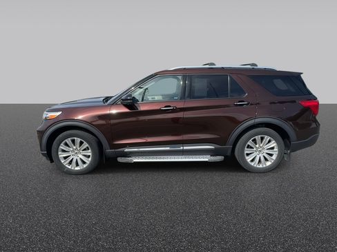 Used 2020 Ford Explorer Limited w/ Class III Trailer Tow Package AWD/4WD image 6
