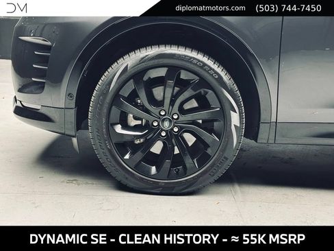 Used 2024 Land Rover Discovery Sport Dynamic SE AWD/4WD image 35