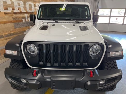 Used 2022 Jeep Wrangler Rubicon w/ Cold Weather Group AWD/4WD image 7