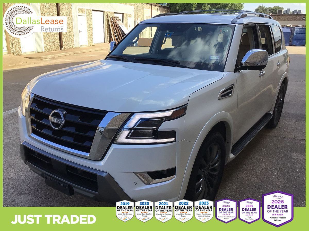 Used 2024 Nissan Armada Platinum w/ Captain's Chairs Package AWD/4WD image 1