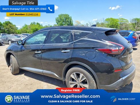 Used 2023 Nissan Murano SV AWD/4WD image 3