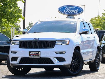 Used 2018 Jeep Grand Cherokee Summit