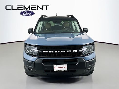 New 2025 Ford Bronco Sport Outer Banks w/ Outer Banks Tech Package+ image 2